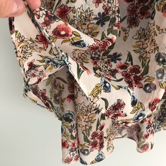 Zara Floral Gather Waist - Picture 10 of 15